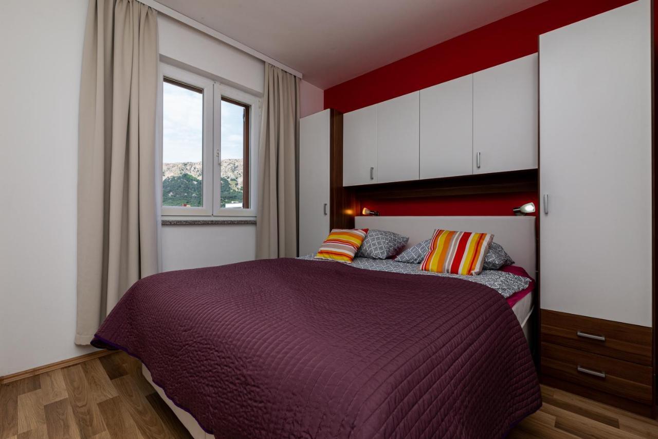 Apartments Creska Baška Dış mekan fotoğraf
