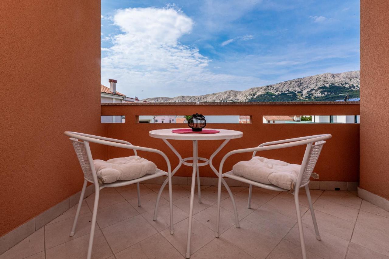 Apartments Creska Baška Dış mekan fotoğraf