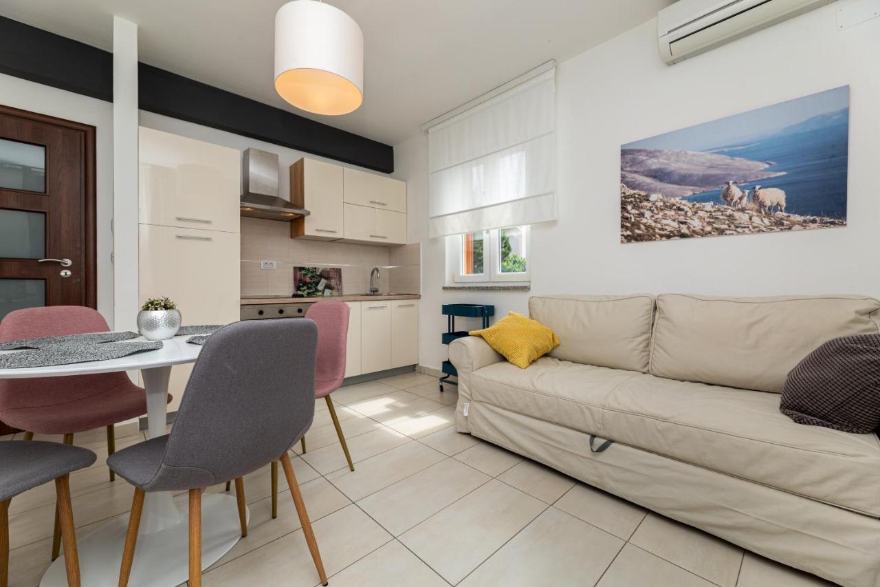Apartments Creska Baška Dış mekan fotoğraf