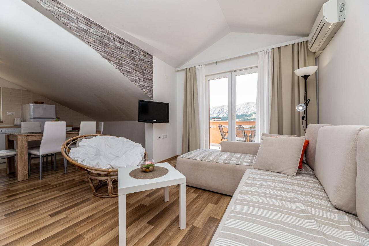 Apartments Creska Baška Dış mekan fotoğraf