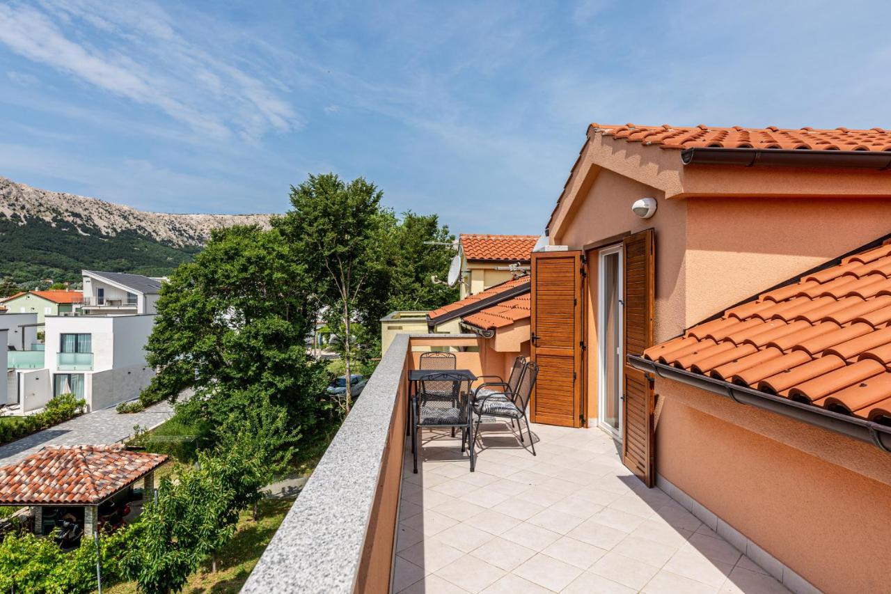 Apartments Creska Baška Dış mekan fotoğraf