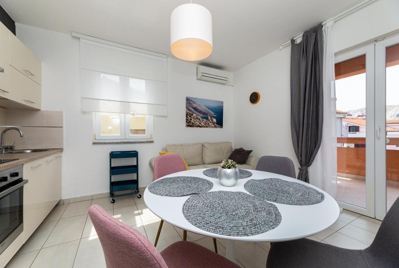 Apartments Creska Baška Dış mekan fotoğraf