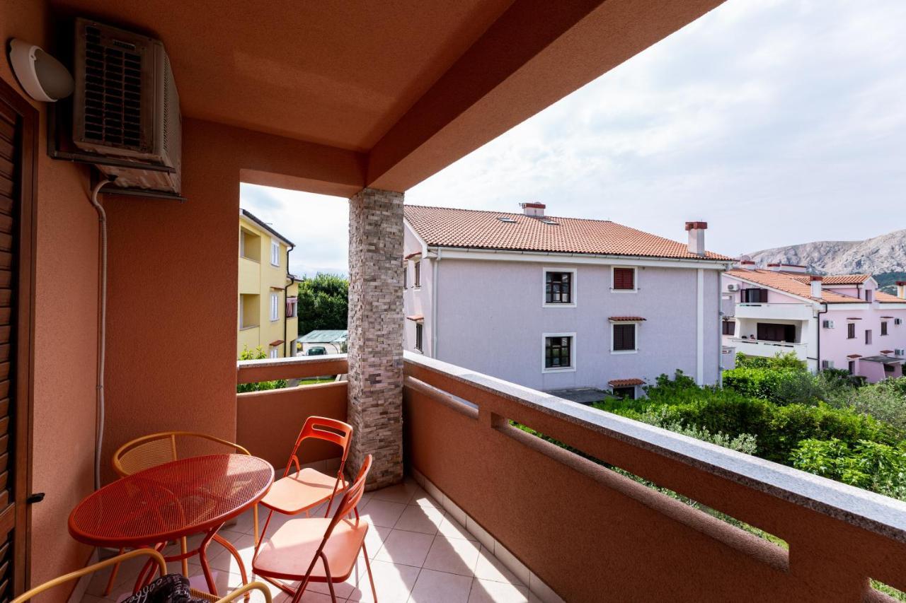 Apartments Creska Baška Dış mekan fotoğraf