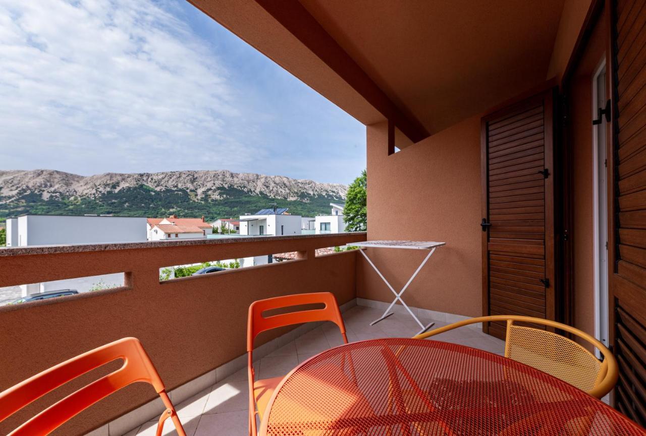 Apartments Creska Baška Dış mekan fotoğraf
