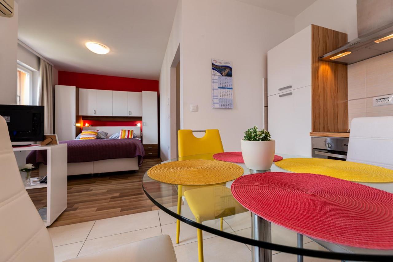 Apartments Creska Baška Dış mekan fotoğraf