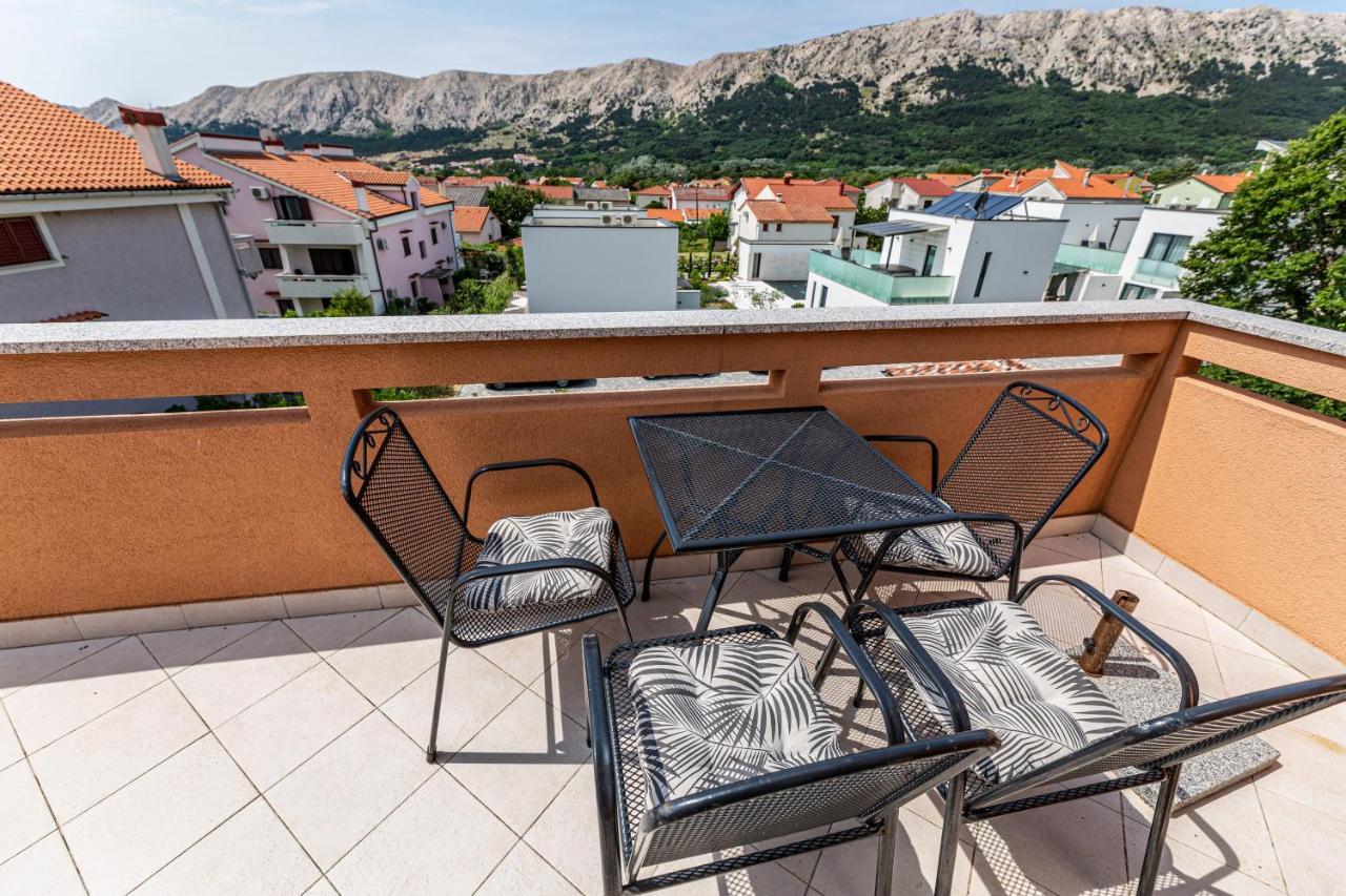 Apartments Creska Baška Dış mekan fotoğraf