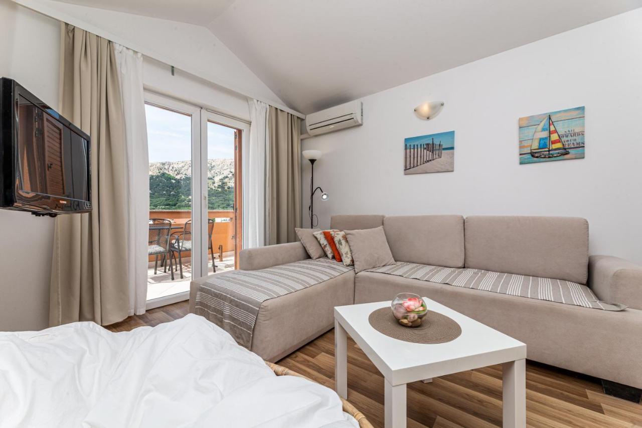 Apartments Creska Baška Dış mekan fotoğraf