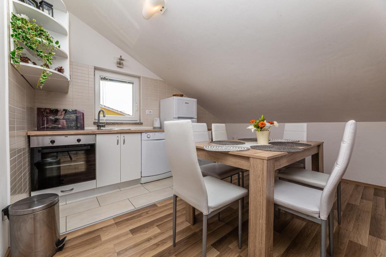 Apartments Creska Baška Dış mekan fotoğraf